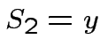 $ S_{2}=y$