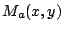 $M_{a}(x,y)$